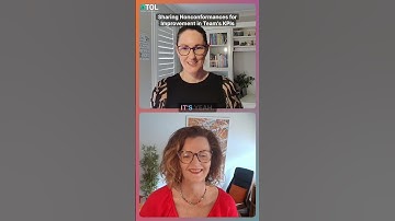 Sharing Nonconformances for Improvement in Team