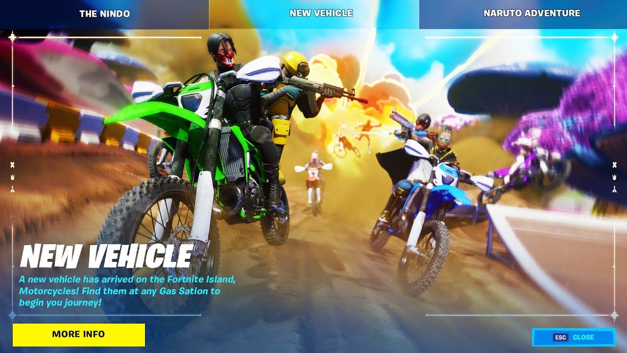 Motorcycle Skins In Fortnite Code Reviewmotors.co