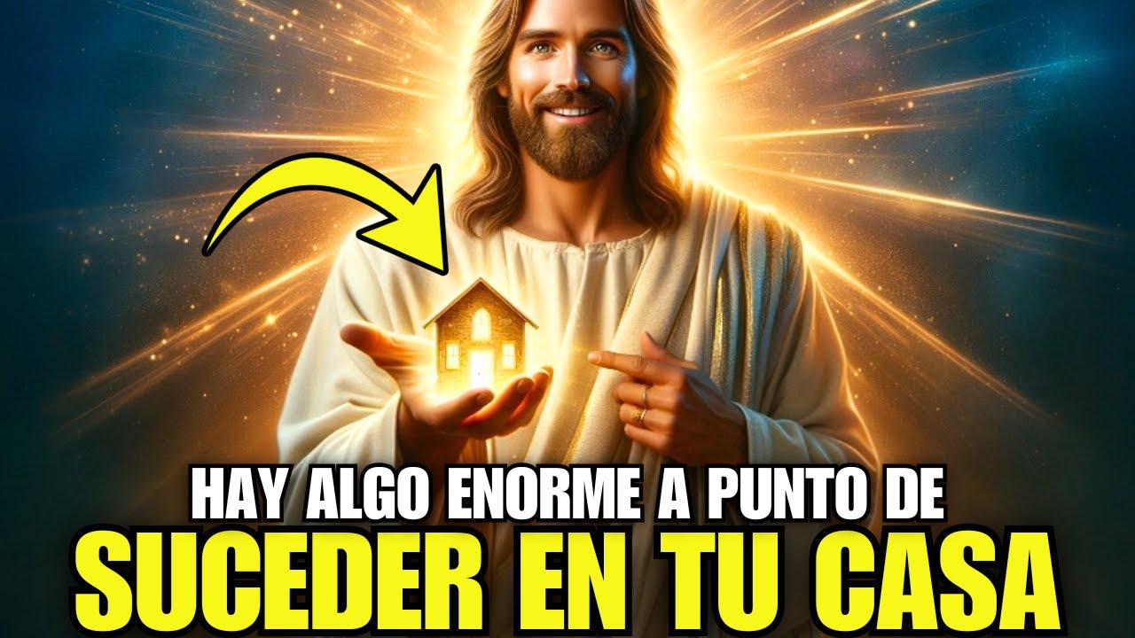 DIOS DICE: ¡DETENTE Y ESCÚCHAME INMEDIATAMENTE, HIJO, HIJA! | MENSAJE PARA TI DE DIOS HOY
