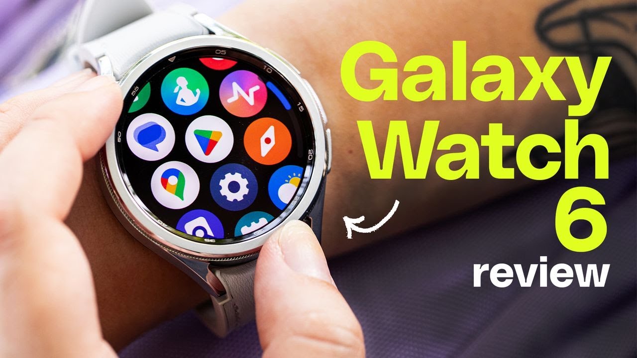 Samsung Galaxy Watch6 Smart Watch, 40mm, Small, Bluetooth, Graphite 