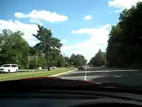 2000 Cobra R Mustang In Car Video From Woodward Dream Cruise