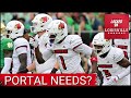 Louisville Football: What are the Cardinals' biggest needs in the spring transfer portal window?