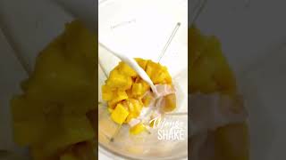 Beat the heat with Mango Shake this summer shorts mango mangoshake mangorecipe mangodrink