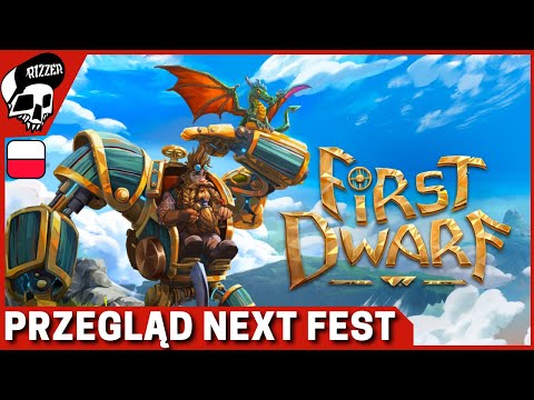 First Dwarf PL - Obiecujący Survival | Przegląd Survivalowych Gier ze Steam Next Fest