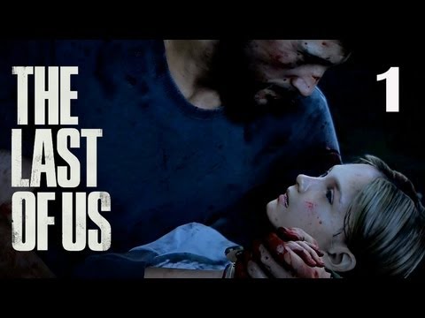 阿津實況ps3遊戲 - 最後生還者 困難難度 the last of us (1) 我的名字是喬爾