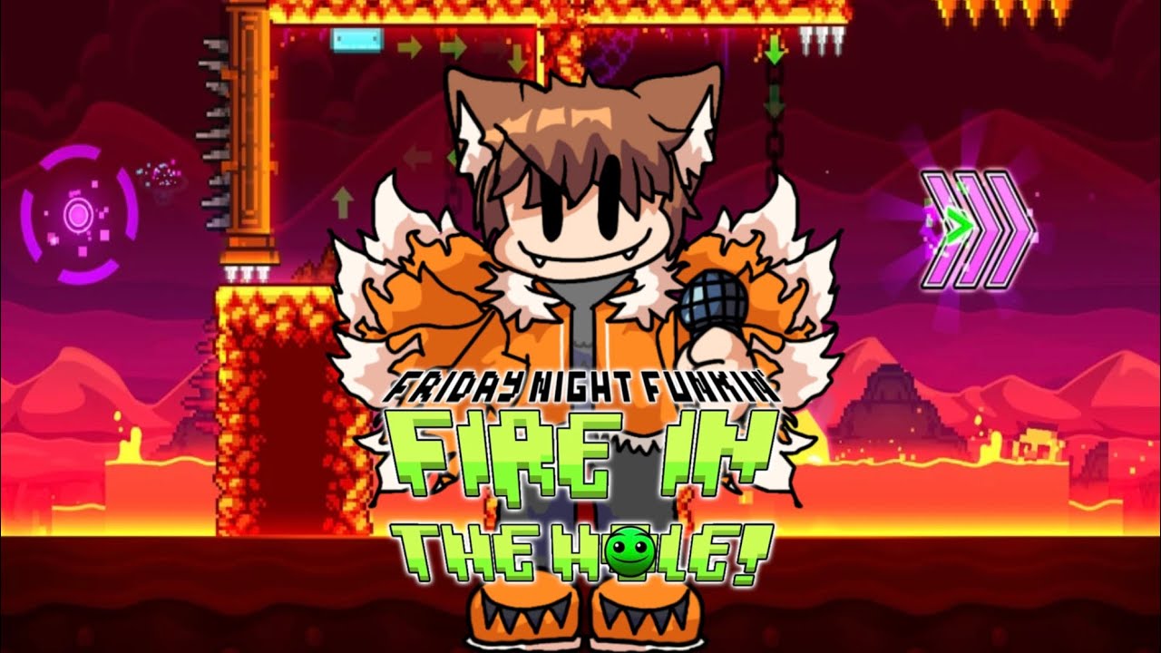 FNF fire in the hole Full Stop Punctuation OST