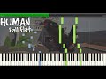 Tomorrow  human fall flat piano tutorial medium