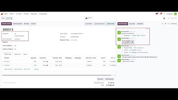 Odoo18 - Create Sales Quotation by drag & drop / Upload PO shared by Vendor using his Odoo system
