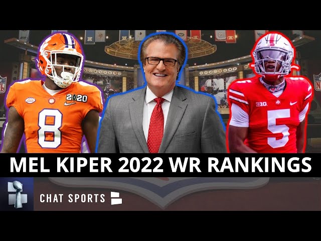 wr rankings 2022 draft