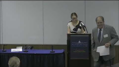 Sixth Annual Peter A  Jaszi Distinguished Lecture on Intellectual Property