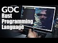 The Rust Programming Language for Game Tooling