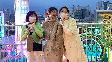 [Du học Hàn Quốc] mini vlog-chị em Pohang đi dạo Teku😆