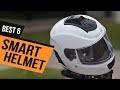 TOP 6: BEST Smart Helmet [2021] | Motorcycle Helmets With LiveMap, Bluetooth Indicators, & More