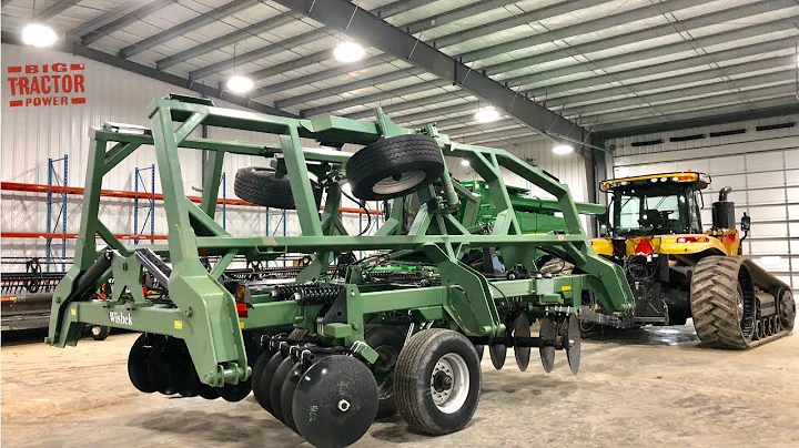 New 34ft WISHEK Disk Assembly