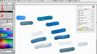 TwistedBrush Tutorials: Working with Brushes - The Brush Control Panel and Brush Edit Options