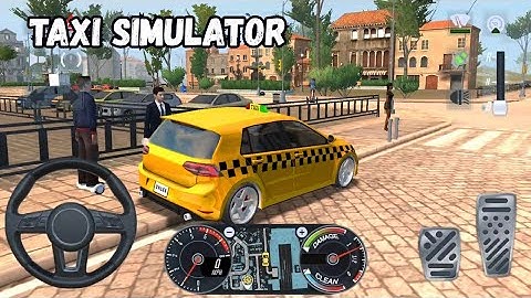  Taxi Simulator Evolution - Taxi Driving Rome   - Gameplay Part 20 Android,iOS