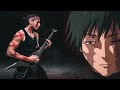 PHYSICAL PROWESS II MAKI ZENIN MAKI VS ZENIN CLAN VS NAOYA S3Ep4 JUJUTSU KAISEN FAN MADE OST 