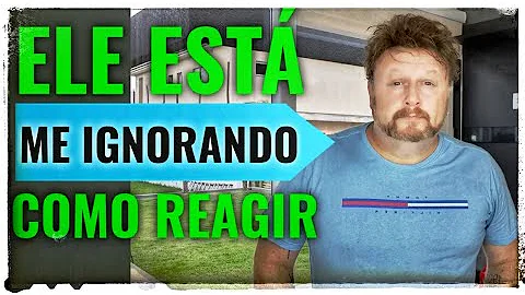 O que significa quando um homem te evita?