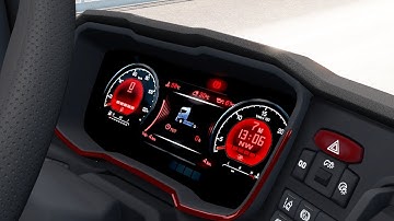 [ETS2 v1.37] Scania S dashboard computer 1.4