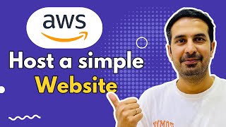 How to host HTML/CSS files on AWS? Free hosting on AWS | Web hosting for Beginners #aws