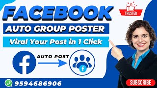 Facebook Auto Group Poster | Facebook Group Poster Software 2022 screenshot 4