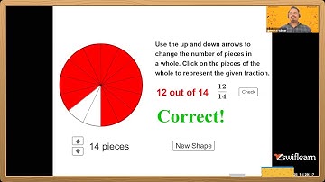 Fractions | Maths Online Classes | Class 6  | Swiflearn