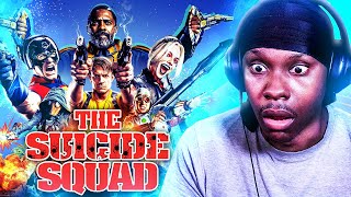 FIRST TIME WATCHING *THE SUICIDE SQUAD*
