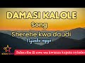 DAMASI KALOLE SHEREHE KWA DAUDI NYIMBO MPYA 2025 OFFICIAL AUDIO BY KHAN STAR