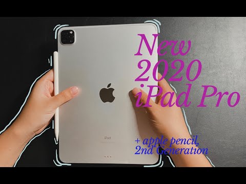 Unboxing iPad Pro 12.9 2020 (4th generation). 