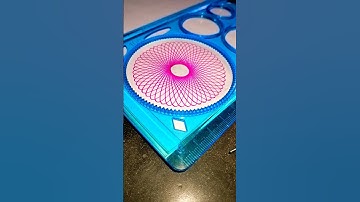 spirograph design pattern #spirograph#treding#youtube #shorts #viral#short#video #creativespirograph