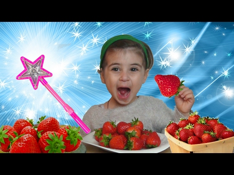 საოცრება ნინასგან, ჯადოსნური ჯოხი, ხილი და ბოსტნეული