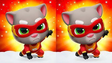 Talking Tom Hero Dash Special Event - Android GamePlay