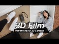 3D Film with the RETO camera | how it works, is it worth it, and demo!