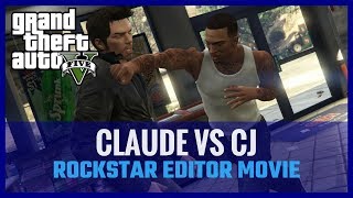 GTA V - Claude VS CJ