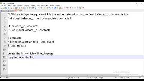 Deep Dive into trigger with advance Apex Trigger Example in Salesforce | by Smriti Sharan
