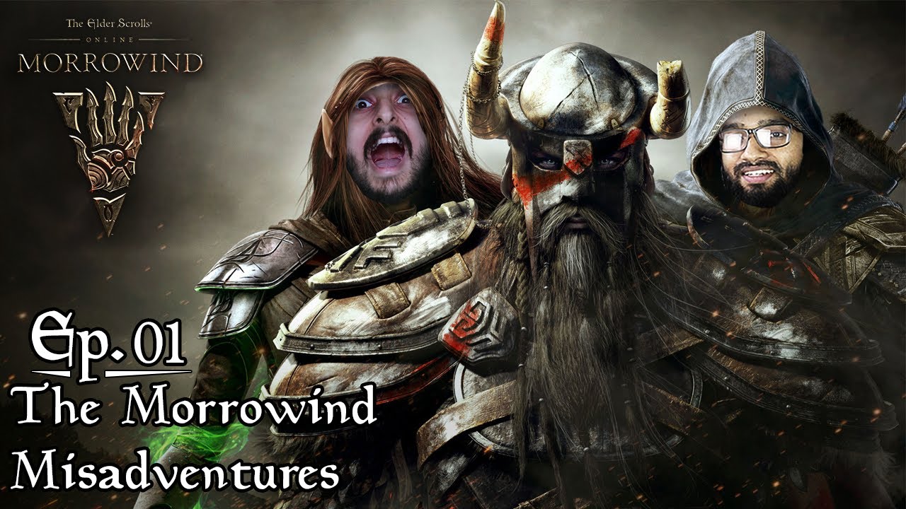 The Elder Scrolls Online Morrowind Walkthrough Part 1 The Morrowind Misadventures Ep 1 the-elder-scrolls-online-morrowind-walkthrough-part-1-the-morrowind-misadventures-ep-1