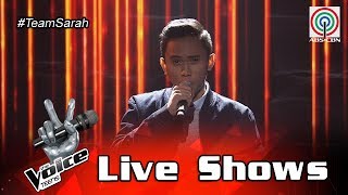 ⁣The Voice Teens Philippines Live Show: Ivan Navares -  Pagbigyang Muli
