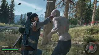 Days Gone Нарезка из 7 видео (carrion, thunderbolt, horde)