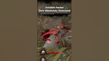 Hackers are horrible at the game #dbd #deadbydaylight