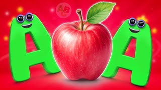 A to Z Alphabet and Phonics for Preschoolers || ABC Learning Song