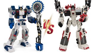 Transformers Taitan Class WFC Legacy Metroplex VS Generations Metroplex Vehicles Robot Toys