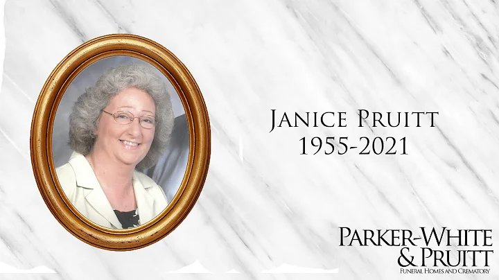 Memorial Slideshow for Janice Pruitt