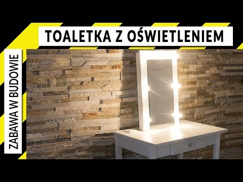 Wideo: Jak Zrobić Toaletkę