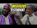 The unserious student praize victor comedy tvgoodluck  praizevictorcomedy