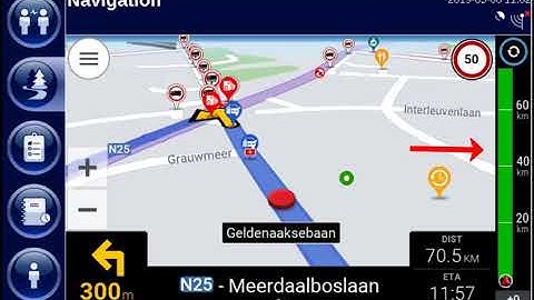 E-learning CarCube V6 - Chapter 7: Navigation