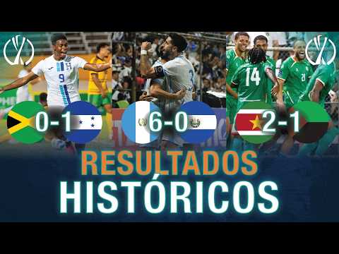 GOLEADA HISTÓRICA DE GUATEMALA Y PRIMERA VICTORIA DE HONDURAS EN JAMAICA: LA LIGA DE NACIONES