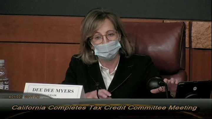 California Competes Tax Credit Committee