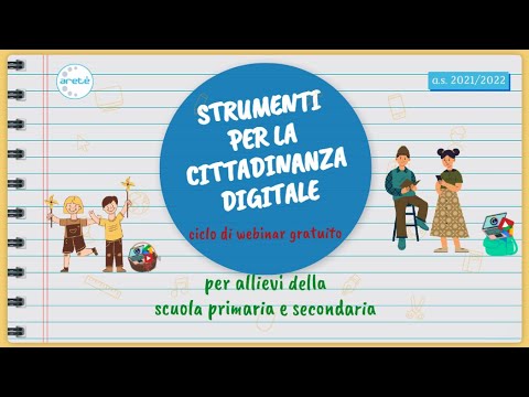 Conosciamo il Percorso Formativo: Strumenti per la Cittadinanza Digitale