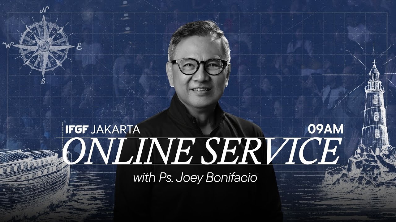 The God I Am - Ps. Joey Bonifacio | IFGF Jakarta Sunday Service