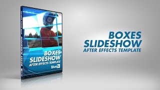 Boxes Slide | After Effects Templates | www.BlueFx.net | After Effects Projects